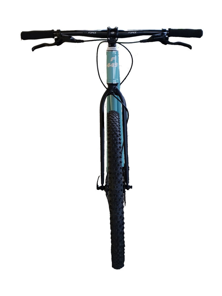 Doxtor Scooter  F443D+, RAL 6034 von Vorne