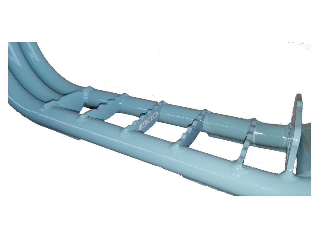 Doxtor Scooter  26", Trittbrett RAL 6034