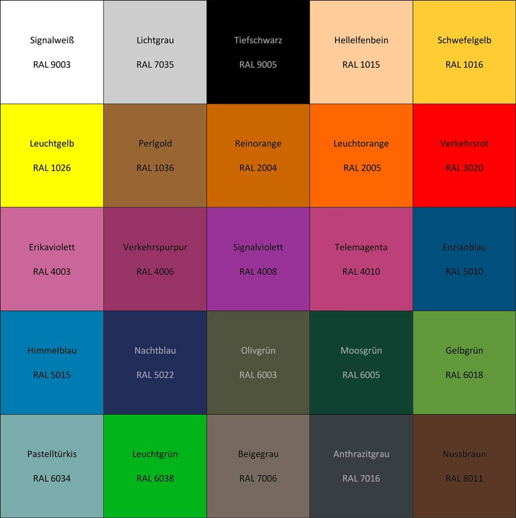 Doxtor Scooter  F443D+ Farben