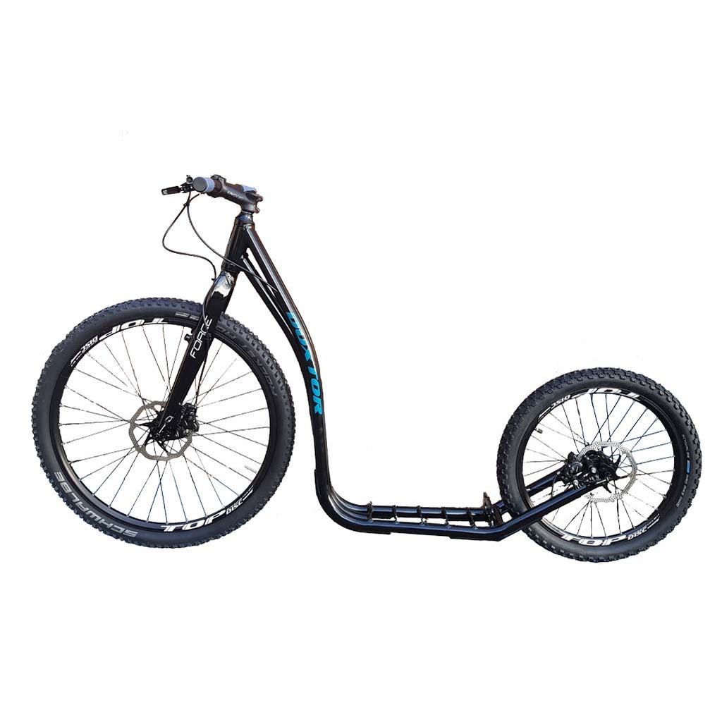 Doxtor Scooter  F443D+, schwarz