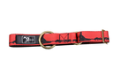 Halsband "Schlittenhund" rot